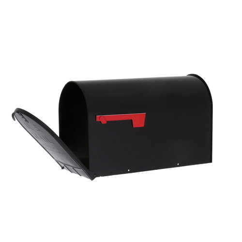 Architectural Mailboxes Stanley Jumbo Galvanized Steel Post Mount